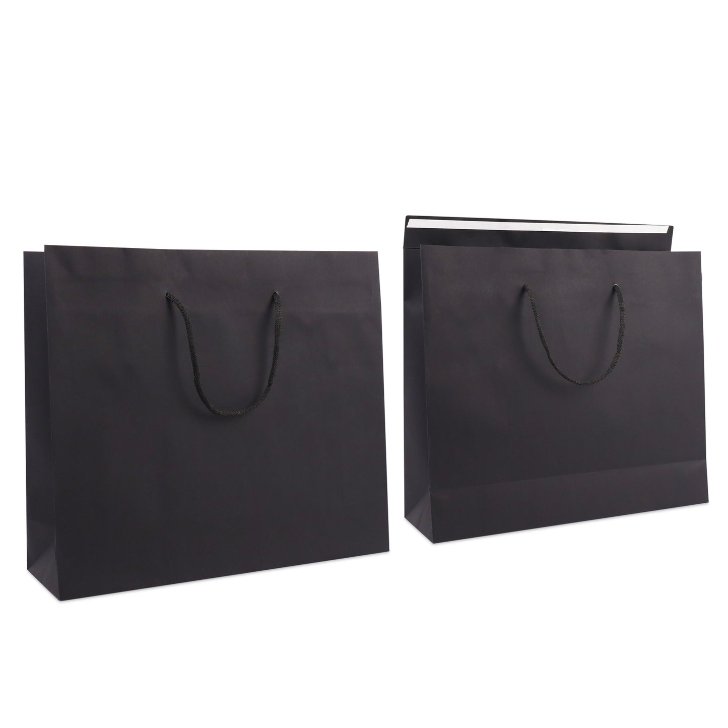 Luxe papieren tassen met klep