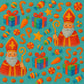 Sinterklaas inpakpapier - D008