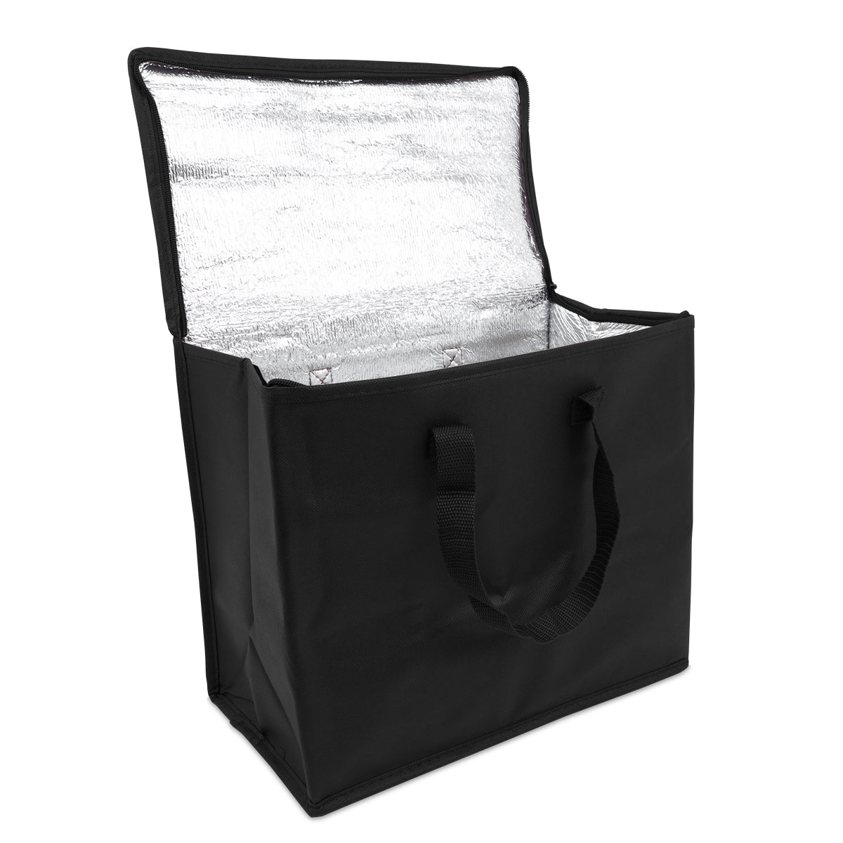 Nonwoven koeltassen met rits sluiting