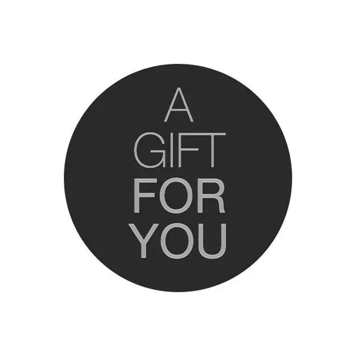 Etiketten - A gift for you