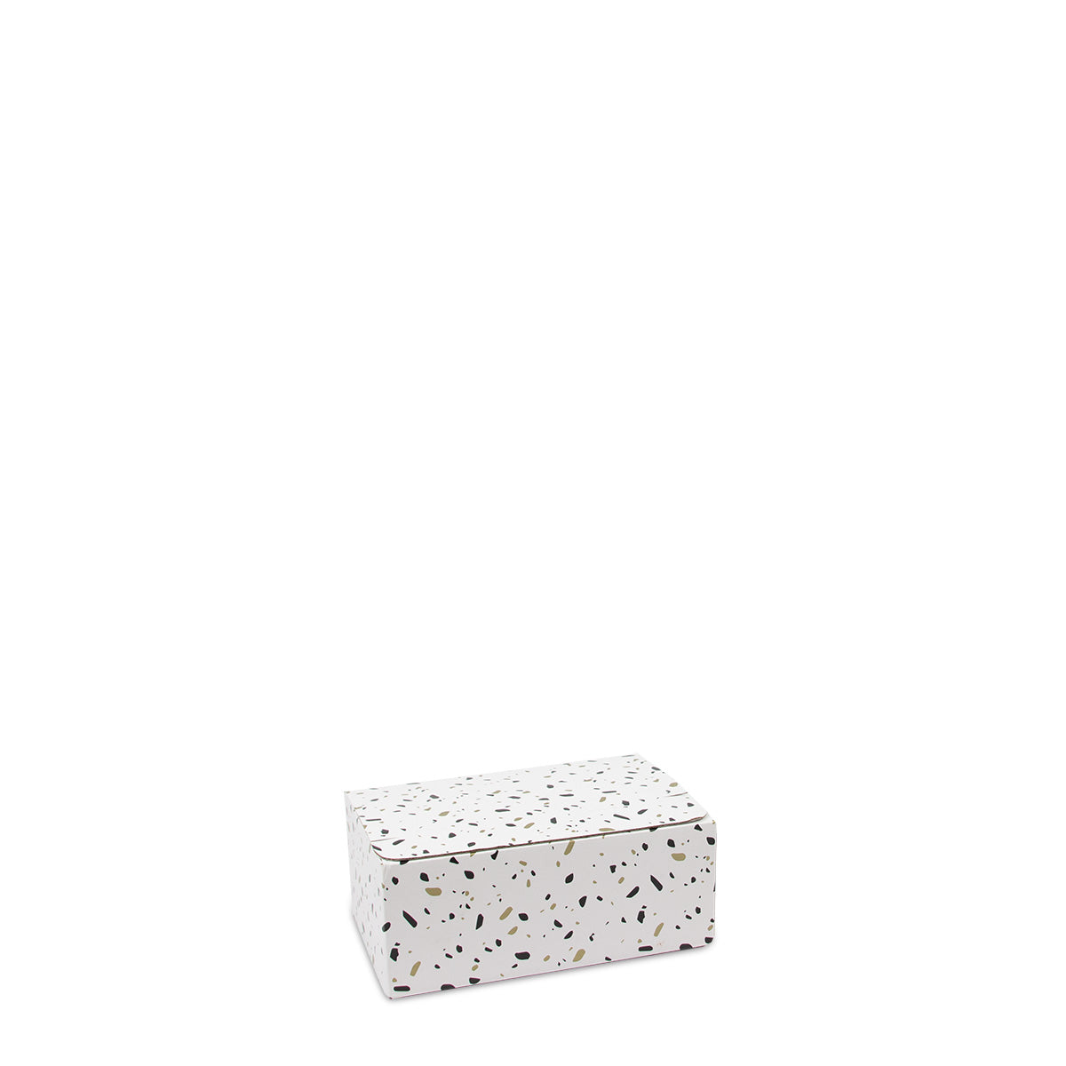 Confetti borrel boxen met plakstrook