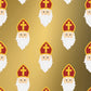 Sinterklaas inpakpapier - D90074