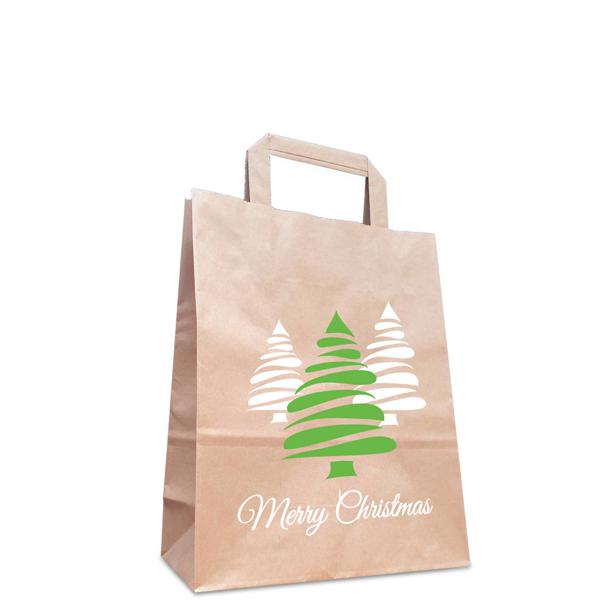 Papieren kersttassen - XMAS Forest