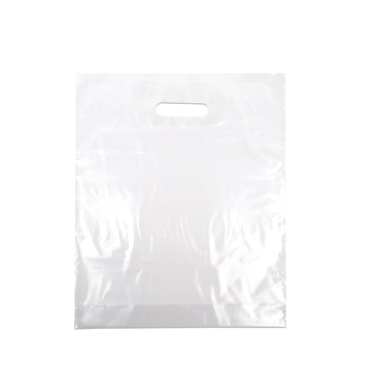 Low price plastic tassen - Transparant