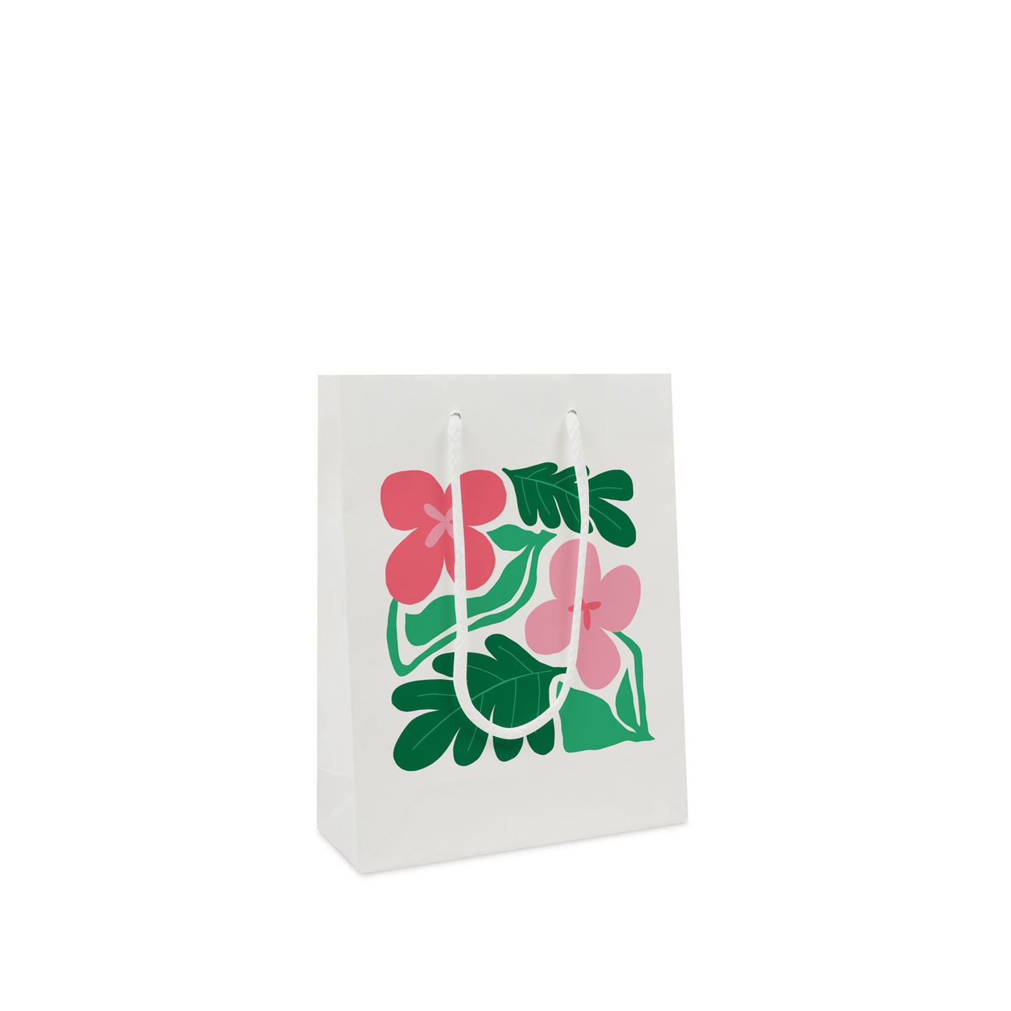 Luxe papieren tassen - Floral