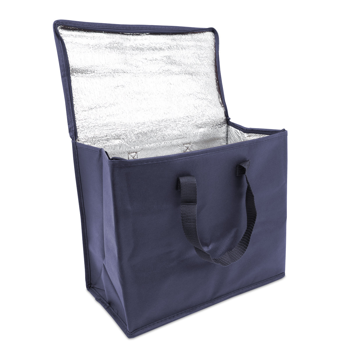 Nonwoven koeltassen met rits sluiting