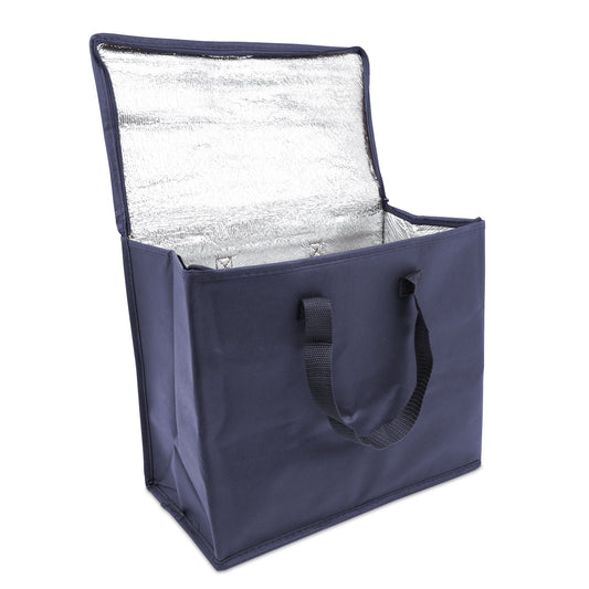 Nonwoven koeltassen met rits sluiting