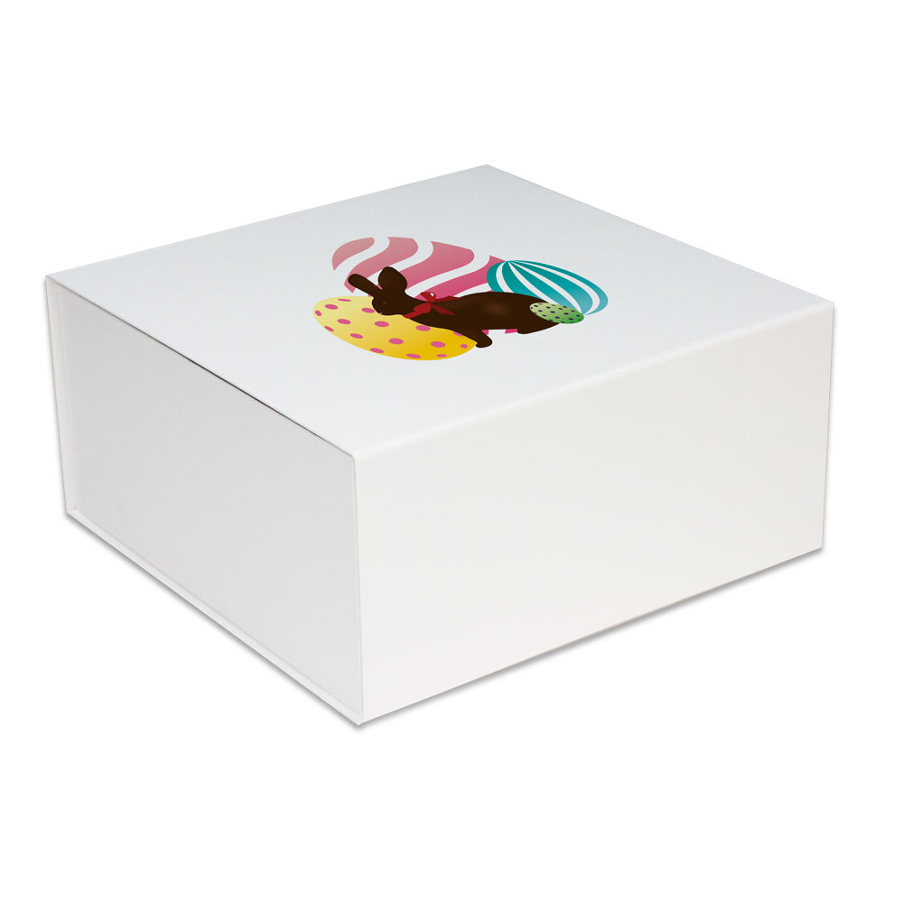 Luxe pasen magneetdozen - Easter eggs